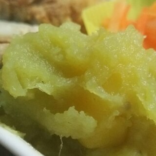 作り置き料理:野菜/ばあばの栗きんとん